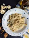 Casarecce con pesto di cavolfiore e noci