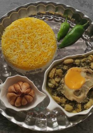 عکسی از دستور باقالی قاتوق