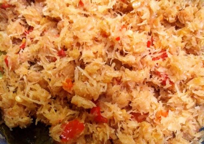 Standar Bagaimana cara buat Kelapa Urab sayur 🤤 dijamin lezat