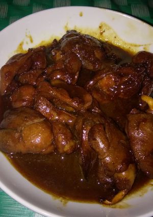 Foto resep Semur Ati Ampela enak