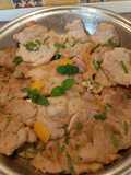 Scaloppine al limone aromatizzate alla menta