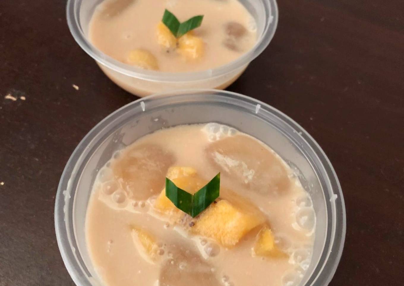 Kolak Pisang Singkong Kolang-Kaling