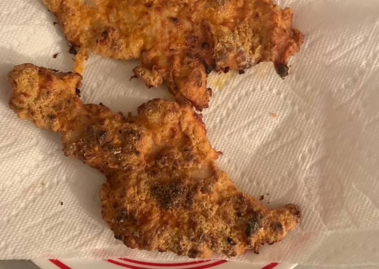 Recipe of Quick Air frier fried chicken strips