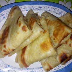 A picture of Soft chapatis #breakfastideas.