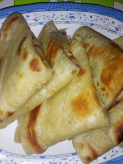 A picture of Soft chapatis #breakfastideas.