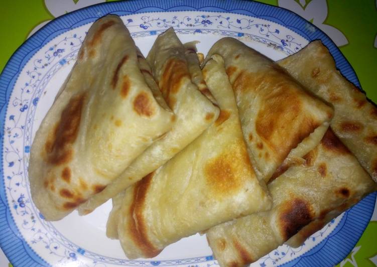Step-by-Step Guide to Make Quick Soft chapatis #breakfastideas Recipes