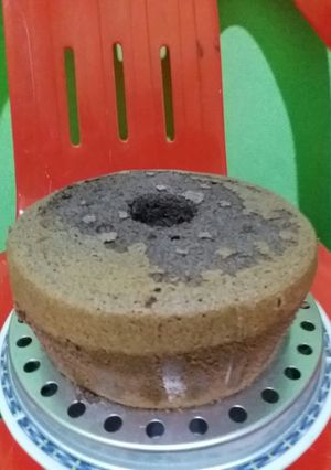 Foto resep Chiffon ketan hitam