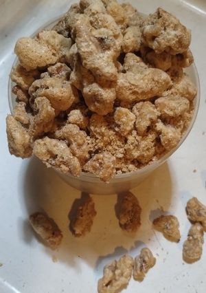 Una foto de Nueces azucaradas