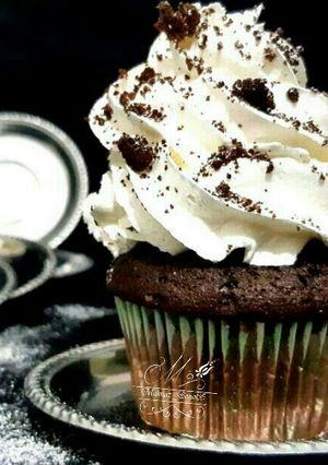 عکسی از دستور کاپ کیک تلخ Bitter_cup_cake