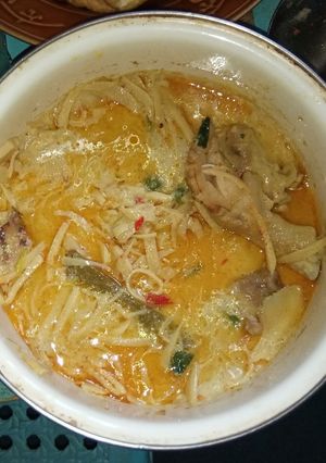 Foto resep Lodeh rebung