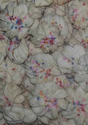 Foto resep Kue Sagu Keju