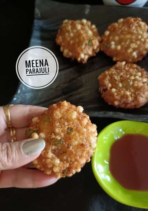 साबूदाना टिक्की (sabudana tikki recipe in Hindi) रेसिपी मुख्य फोटो