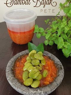Foto resep Sambal Bajak Pete