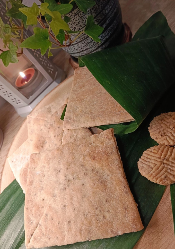 Una foto de El señor de los Anillos: Pan de Lembas // LOTR: Lembas Bread [Estilo barrita energética]