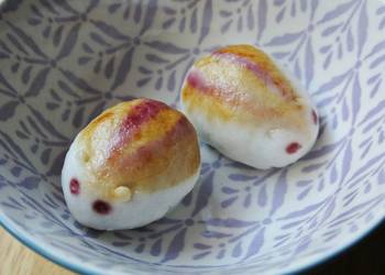 Best Recipe Hamster  Jouyo Manju Wagashi Restaurant Style