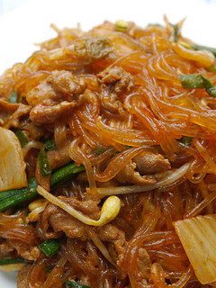 泡菜炒冬粉 的食譜成品照片