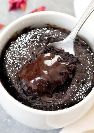 A picture of Choco lava cake.