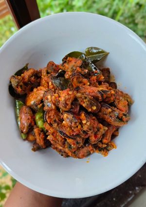 Foto resep Tumis kerang pedas