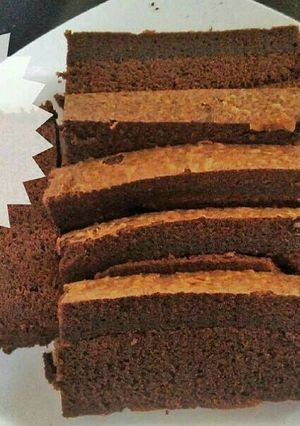 Foto resep Brownies kukus coklat
