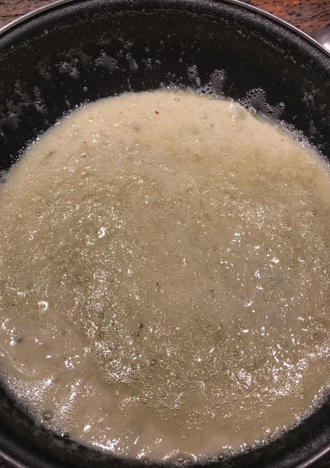 Una foto de Salsa Roquefort sin nata