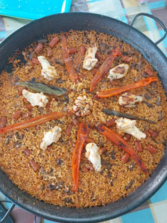 Una foto de Arroz Gazpacho de Alonso
