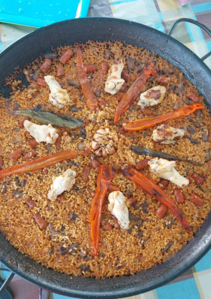 Una foto de Arroz Gazpacho de Alonso
