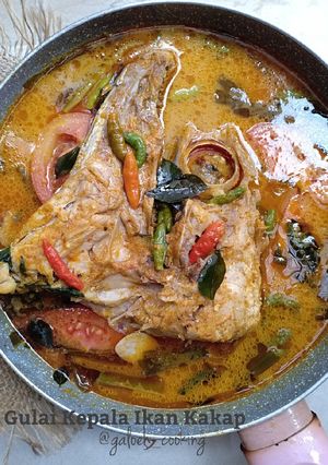 Foto resep Gulai Kepala Ikan Kakap