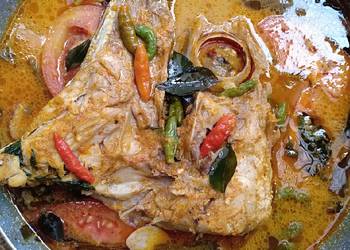 Resep Unik Gulai Kepala Ikan Kakap Sedap Nikmat