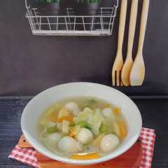 Sop Sayur Bumbu Dasar Putih-レシピのメイン写真