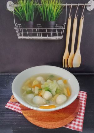 Foto resep Sop Sayur Bumbu Dasar Putih