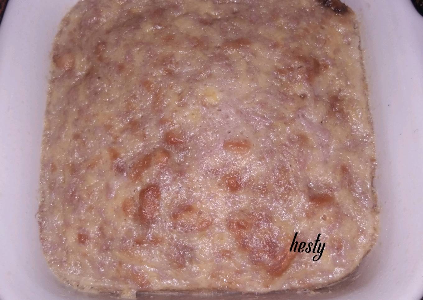 Kue Pisang mpasi 1tahun