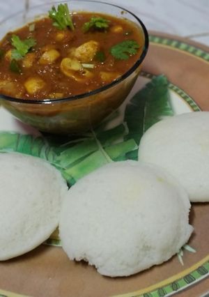 கம கமன்னு காளான் கிரேவி (mushroom gravy recipe in tamil) செய்முறை முக்கிய புகைப்படம்