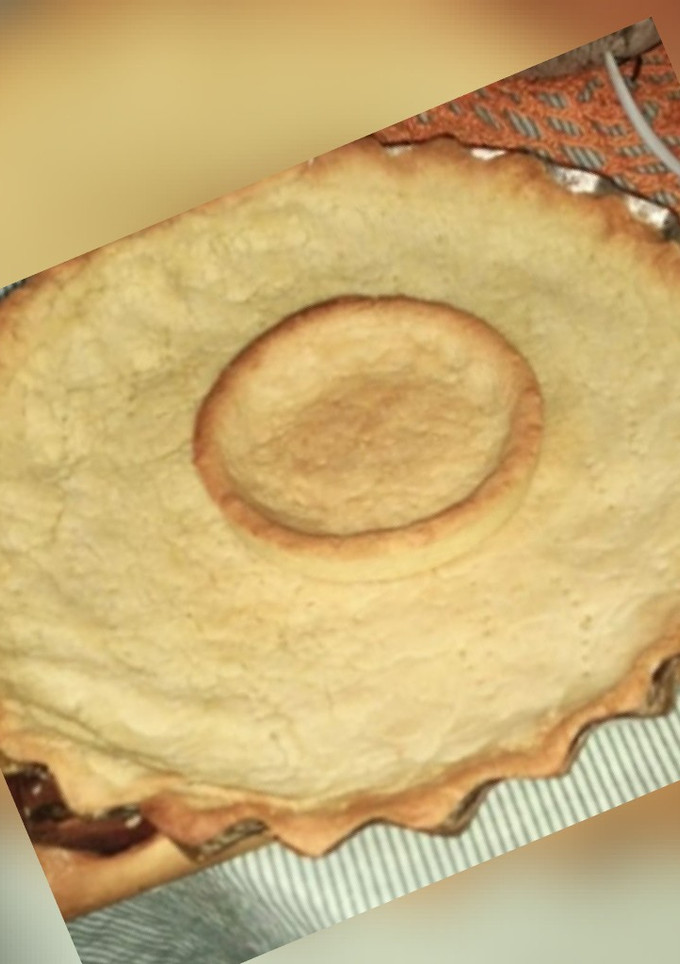 Una foto de Masa para tartas dulce