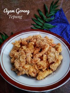 Foto resep Ayam Goreng Tepung