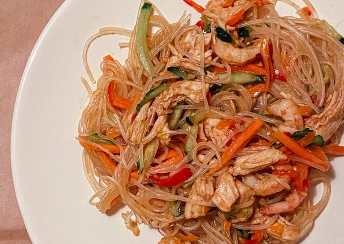Фунчоза С Курицей Фото
