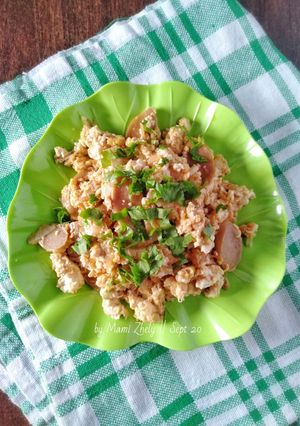 Foto resep Orak Arik 2T1S (TahuTelurSosis)