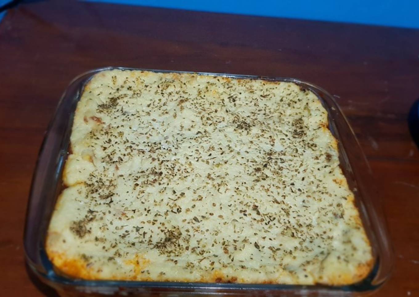 Beef Lasagna