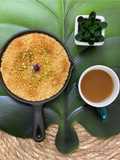 Keto Fake Kunafa 💛