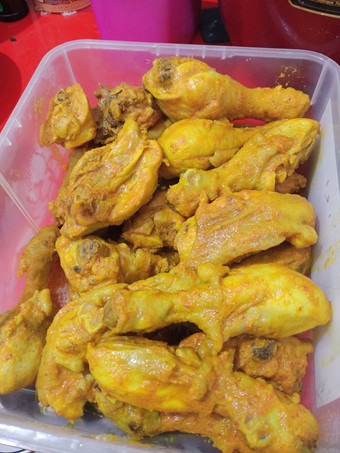 Cara Membuat Ayam bumbu panggang Kekinian