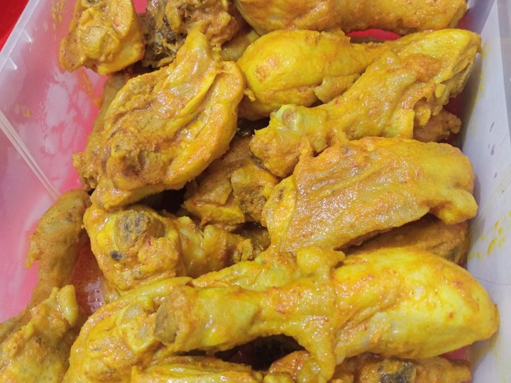 Cara Membuat Ayam bumbu panggang Kekinian