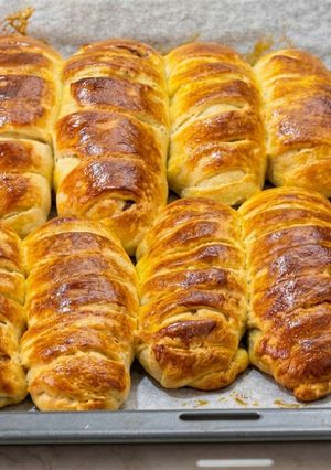 Φωτογραφία της συνταγής Πανεύκολη Συνταγή για Αφράτα Ψωμάκια Brioche με Nutella | Οικονομικά & Γρήγορα