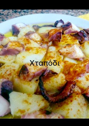 Φωτογραφία της συνταγής Χταπόδι gallego