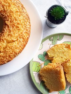 Foto resep Bolu Tape Panggang (Anti Gagal)