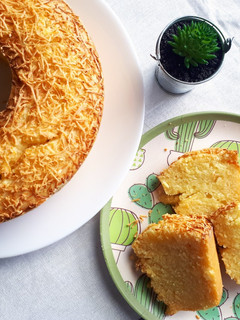 Foto resep Bolu Tape Panggang (Anti Gagal)