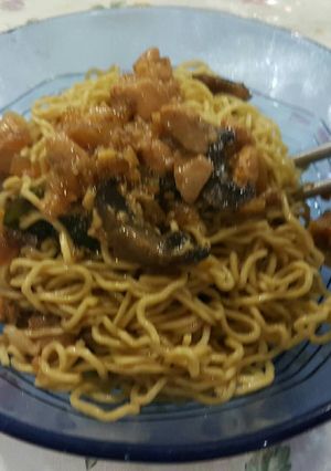 Foto resep Mie Ayam Jamur