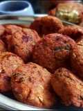 Air fryer Vegetable Cutlet