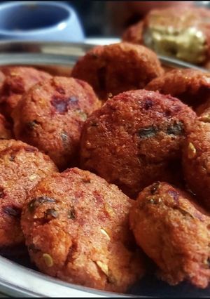 A picture of Air fryer Vegetable Cutlet.