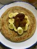 Oatmeal pancake