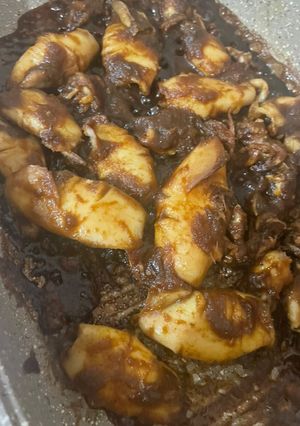 Foto resep Cumi Bakar