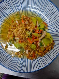 涼拌青芒果 的食譜成品照片